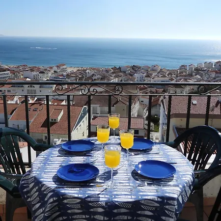 Atlantic Dream View - For 4 With Amazing Sea Views In Great Location Nazaré