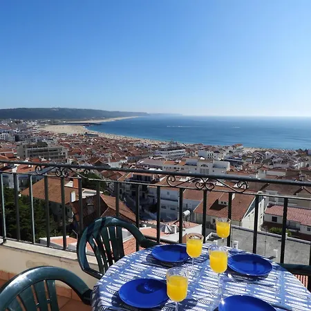Atlantic Dream View - For 4 With Amazing Sea Views In Great Location Nazaré