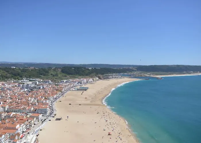 Atlantic Dream View - For 4 With Amazing Sea Views In Great Location Apartamento Nazaré