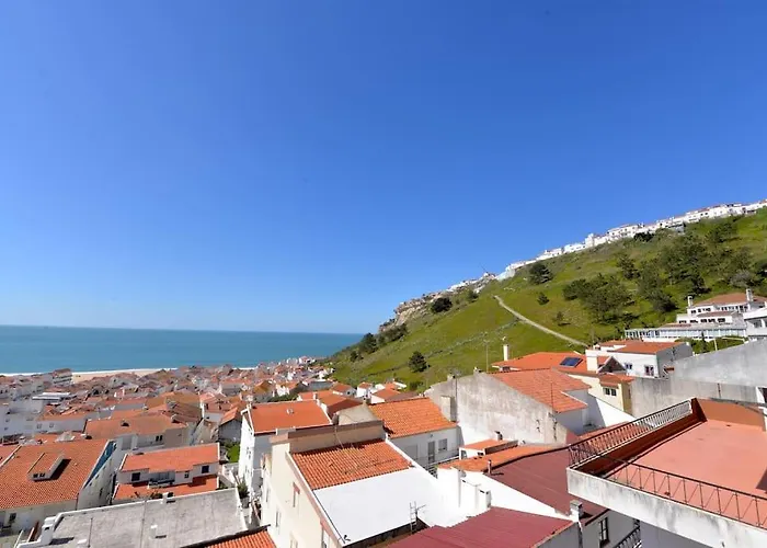 Atlantic Dream View - For 4 With Amazing Sea Views In Great Location Nazaré