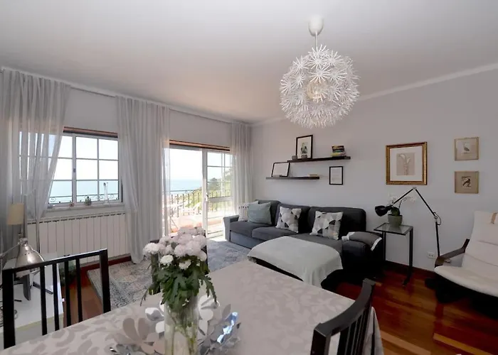 Atlantic Dream View - For 4 With Amazing Sea Views In Great Location Apartamento Nazaré